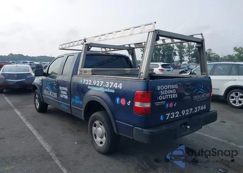 2008 Ford F-150 Fx2/Stx/Xl/Xlt z USA, uszkodzony, nr VIN 1FTRX12W48FB87729